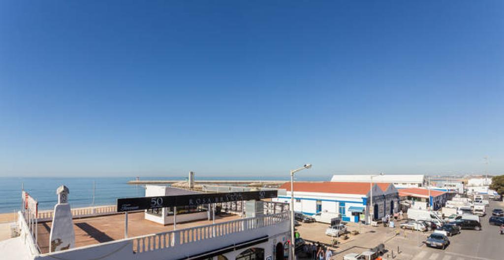 Residencial Miramar Hotell Quarteira Exteriör bild