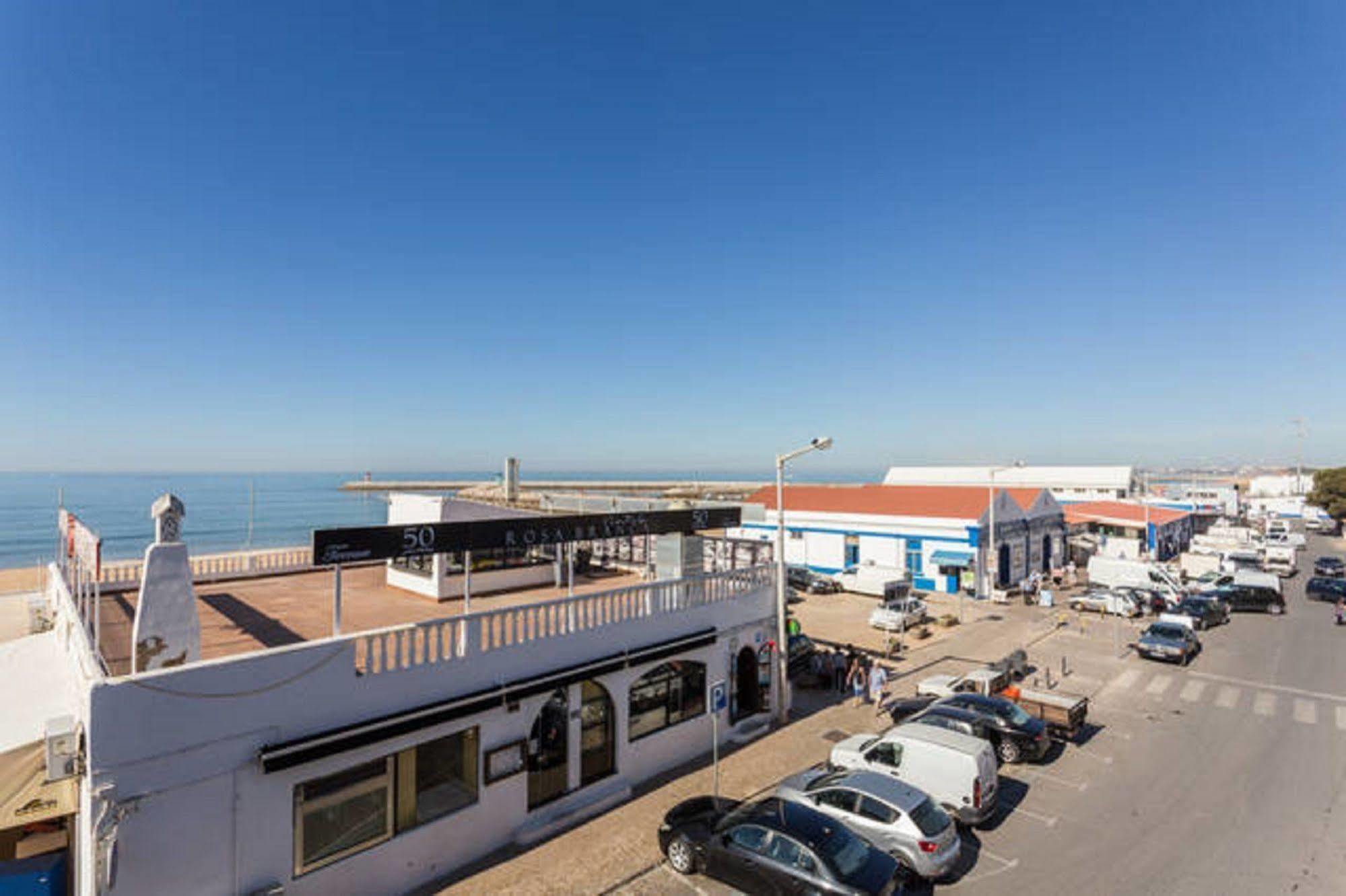 Residencial Miramar Hotell Quarteira Exteriör bild