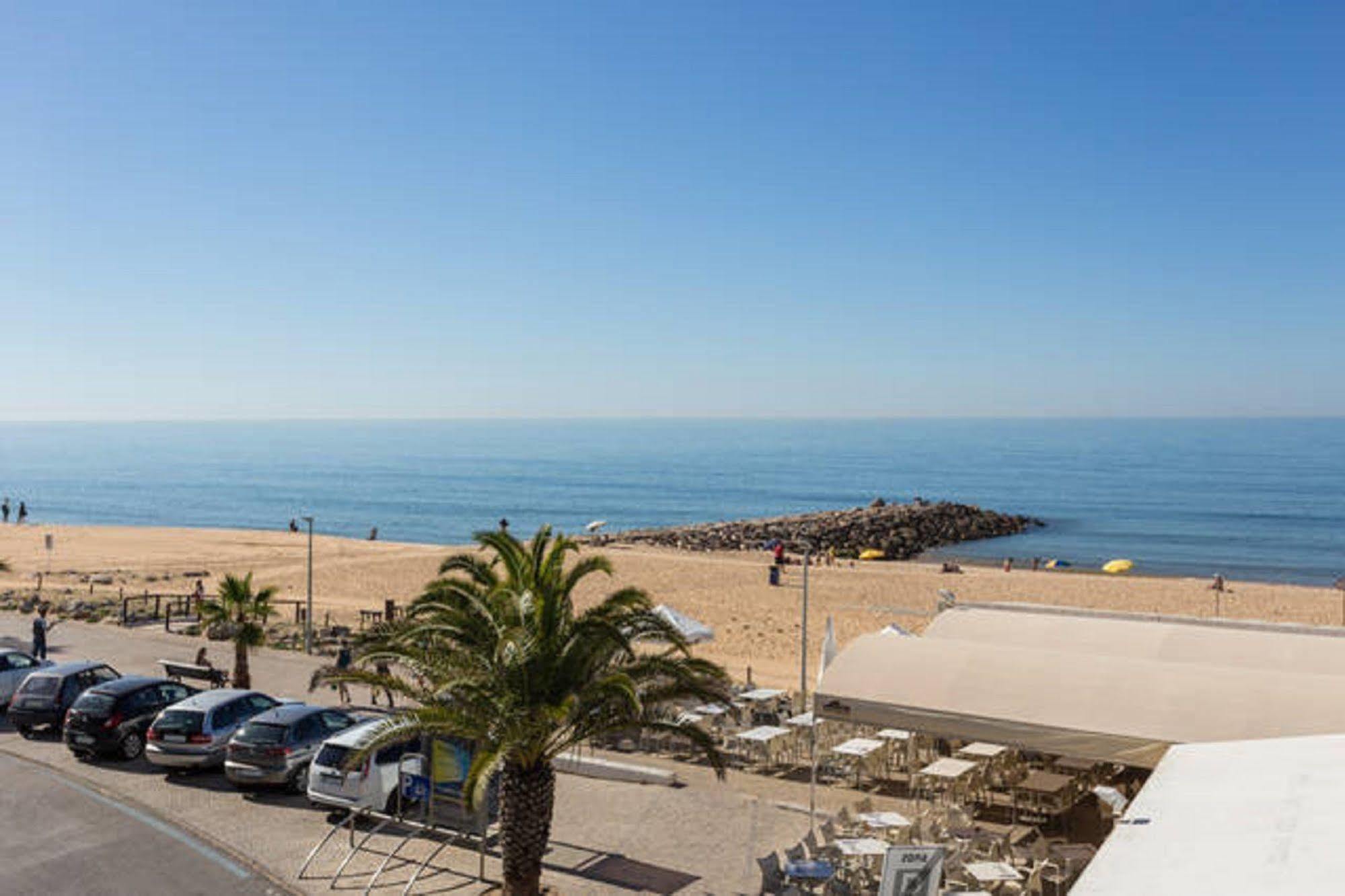 Residencial Miramar Hotell Quarteira Exteriör bild